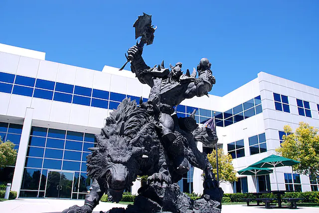 A Activision Blizzard foi processada desta vez por violações trabalhistas!