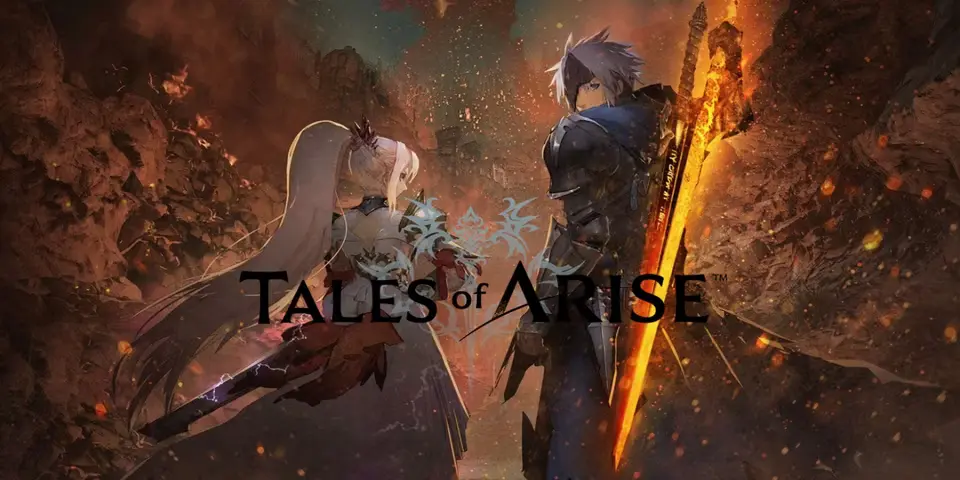 tales of arise logo and characters 1