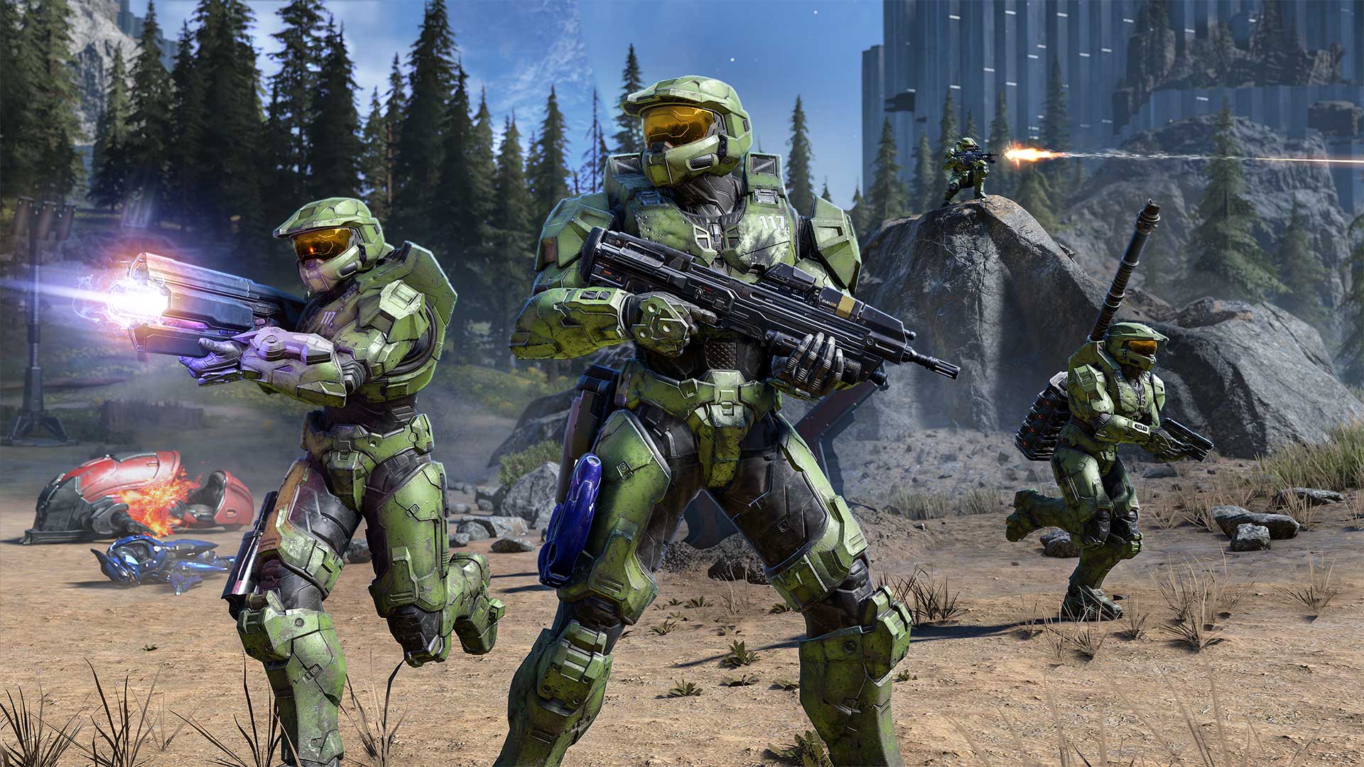 O teste beta da 8ª temporada de Halo Infinite está sendo lançado com grandes mudanças!