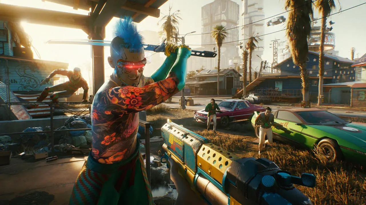 new cyberpunk 2077 mod can save you from death!