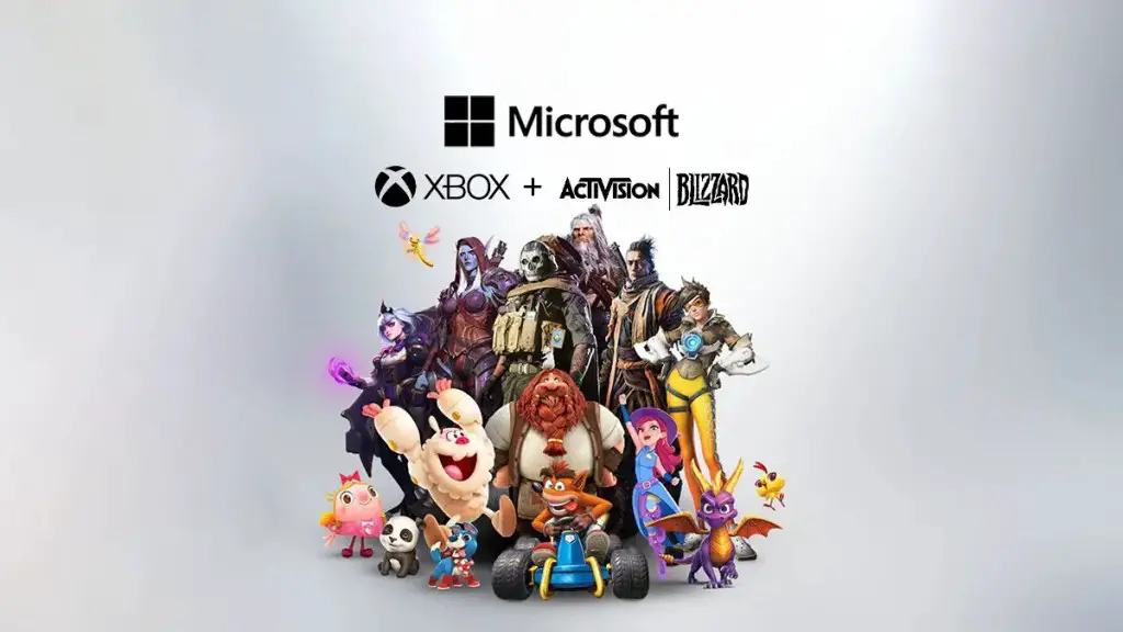 Microsoft Activision Blizzard ThegamerStation