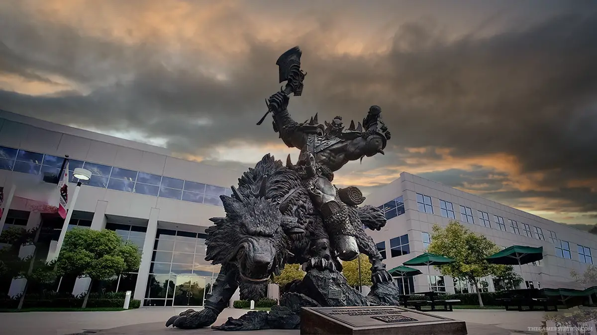 Blizzard retirera la plupart de ses jeux de Chine à partir de l'année prochaine