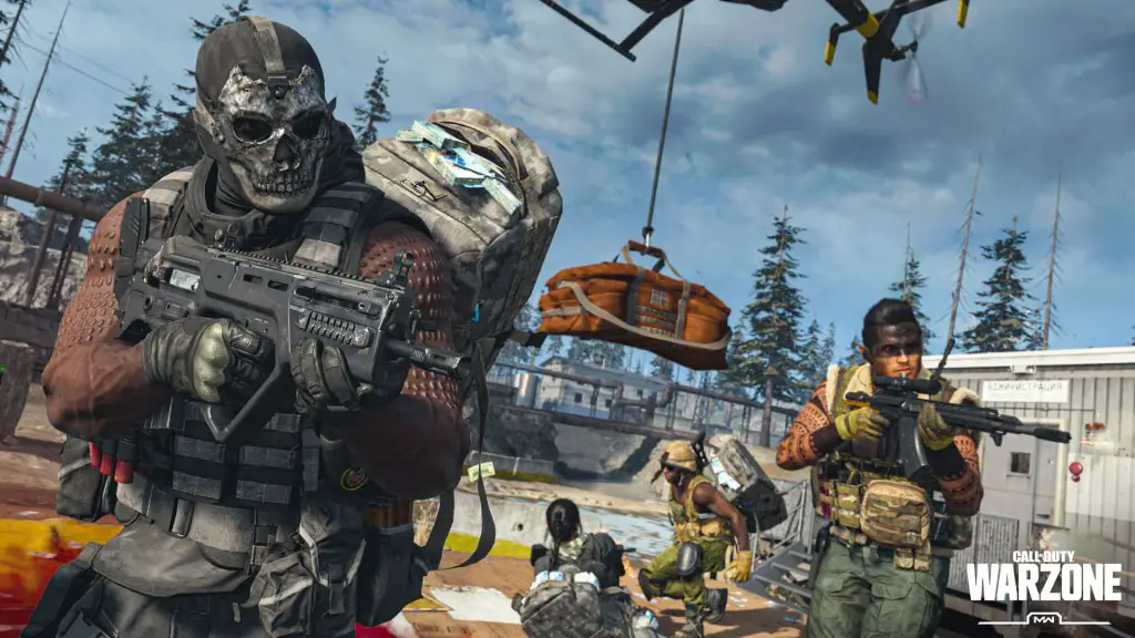 Call of Duty: системные требования Warzone