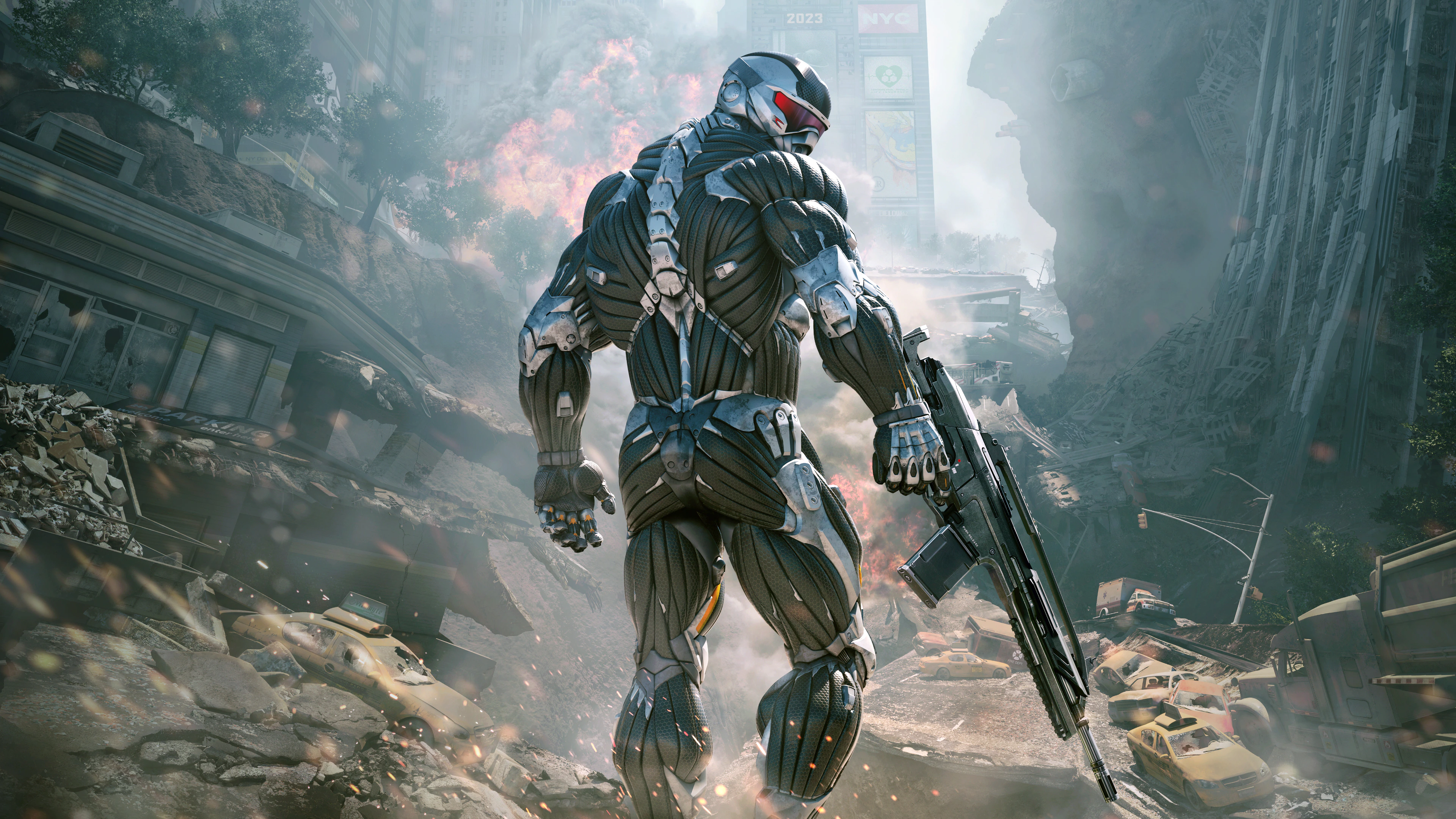Crysis Remastered Trilogiam accipit October release date