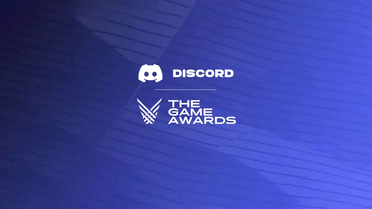 游戏大奖宣布与 Discord 合作