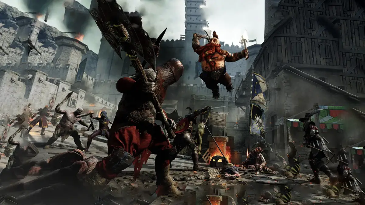 Warhammer: Vermintide 2 está gratuito no Steam!