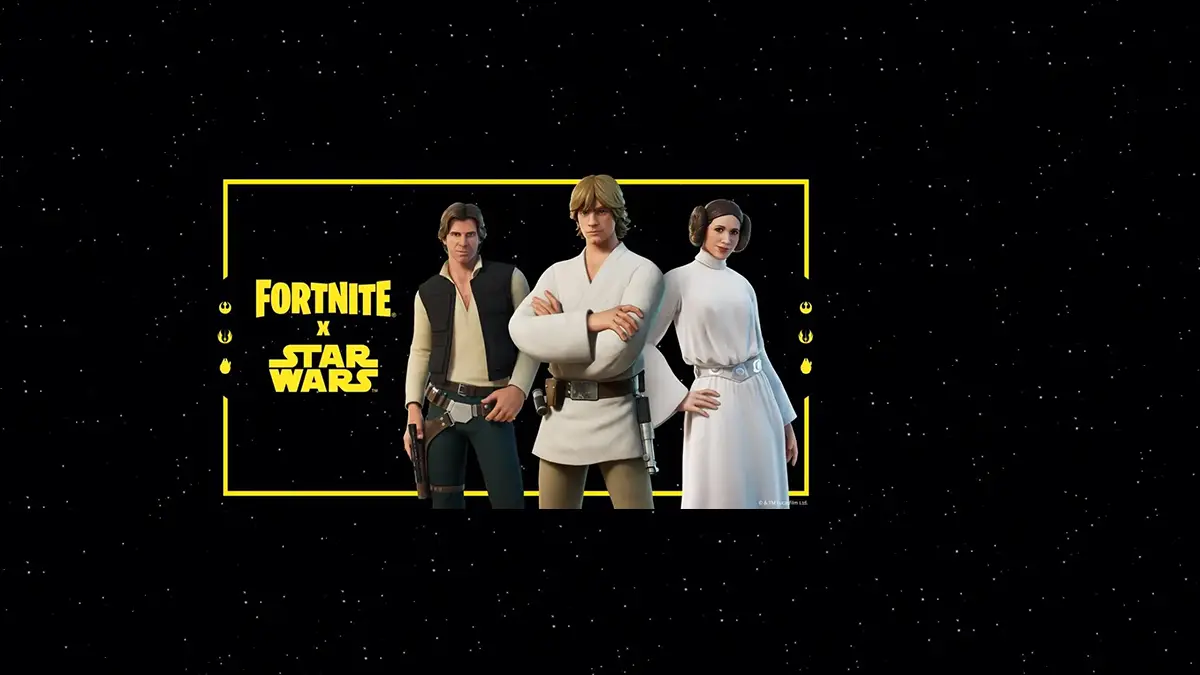 I costumi di Fortnite Star Wars sono ora nel negozio in-game!