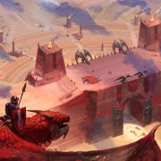 Dark Fantasy Sim RPG Vagrus: The Riven Realms kommer