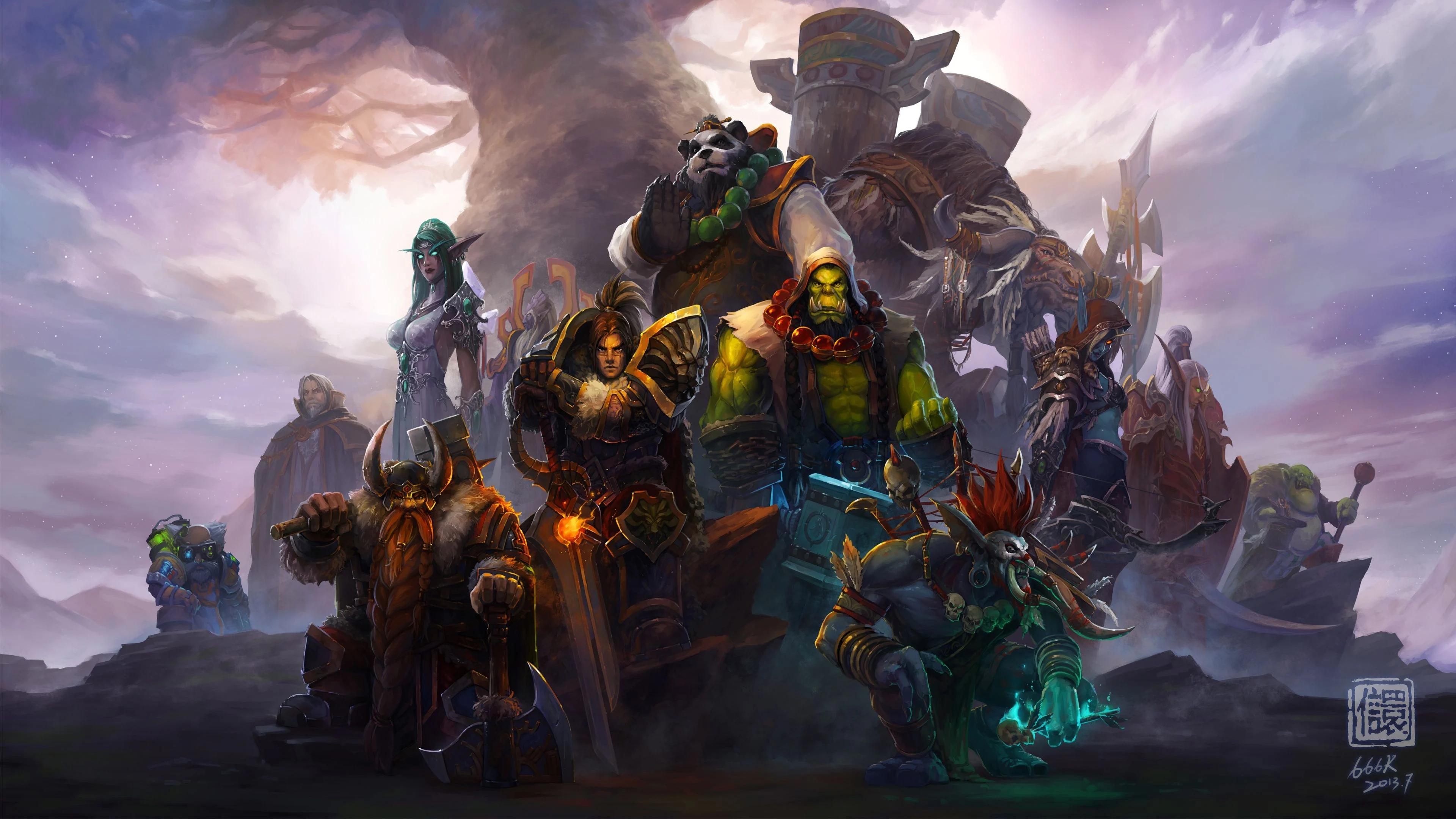 Mundus Warcraft altera renovatio plura nomina elit removebit!