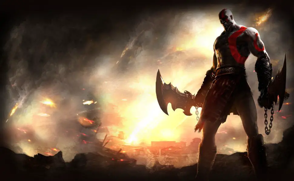 God of War games release dates from past to present