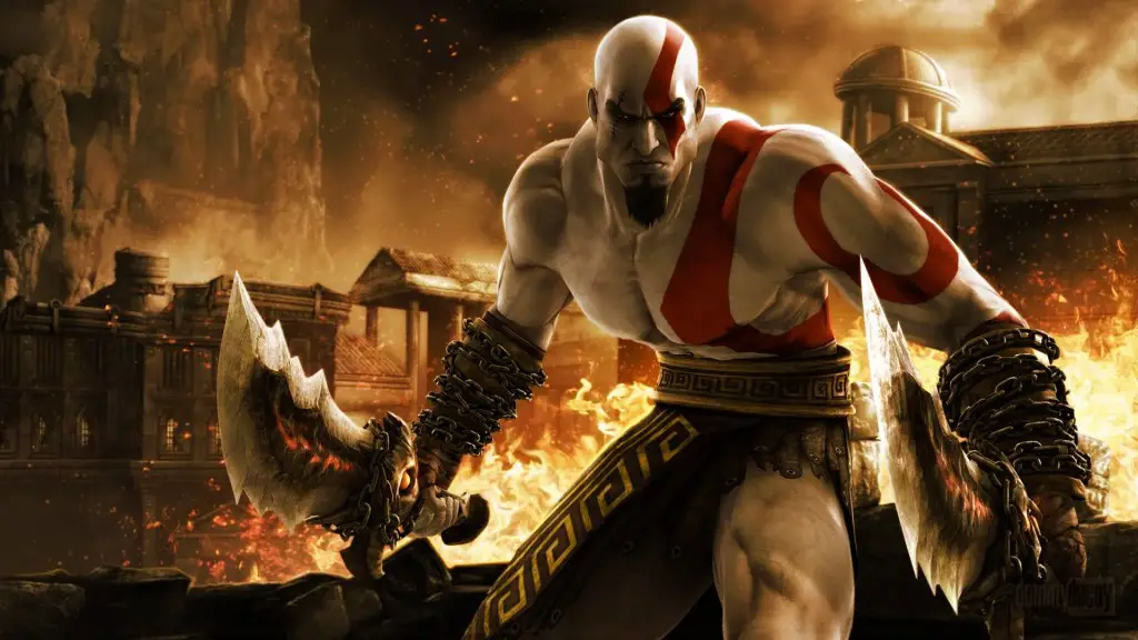 De releasedata van God of War-games variëren van verleden tot heden