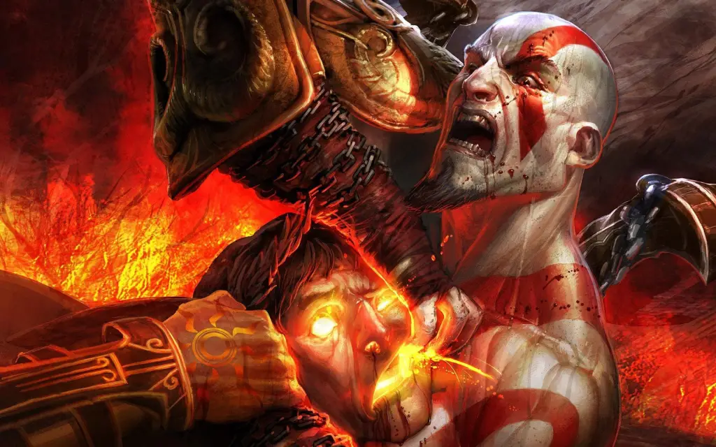 God of War games release dates from past to present