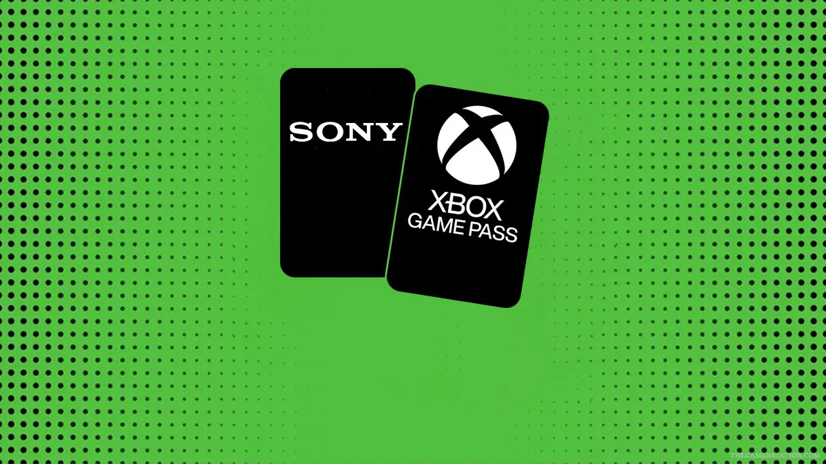 Sony meddelade att de inte ser Xbox Game Pass som en rival