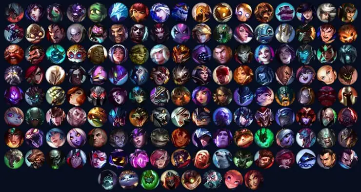 all league of legends champions
