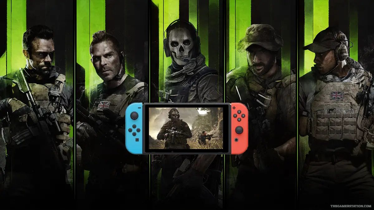 call of duty is coming to nintendo consoles