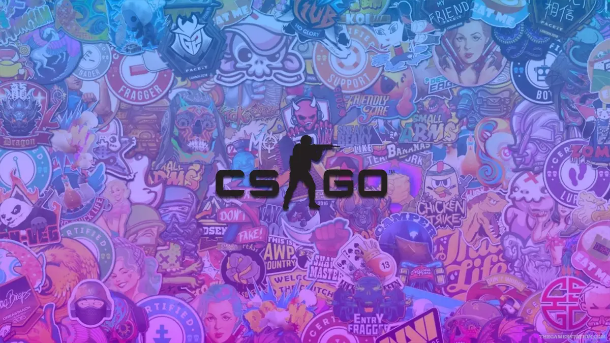 The most expensive csgo stickers in history