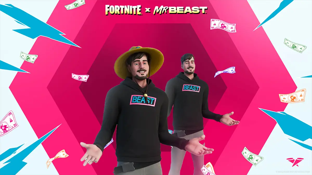 Fortnite is organizing a million dollar prize contest with mrbeast