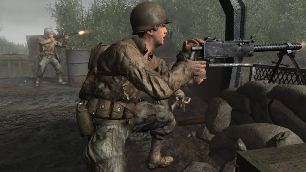 過去から現在までの Call of Duty ゲームのリリース日