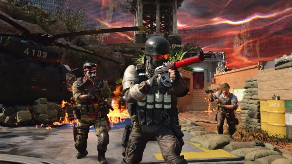Даты выхода игр Call of Duty из прошлого в настоящее