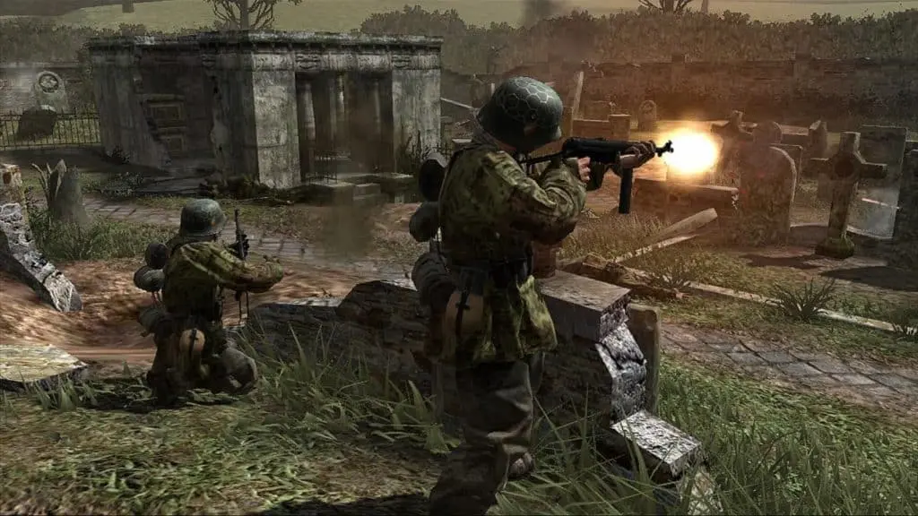 Даты выхода игр Call of Duty из прошлого в настоящее
