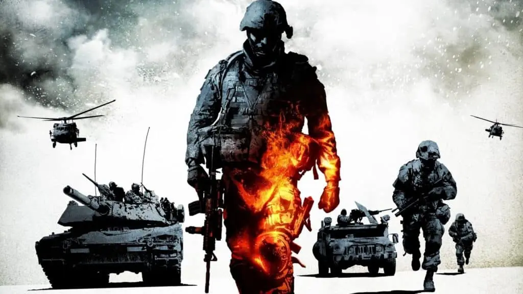 De releasedata van Battlefield-games variëren van verleden tot heden
