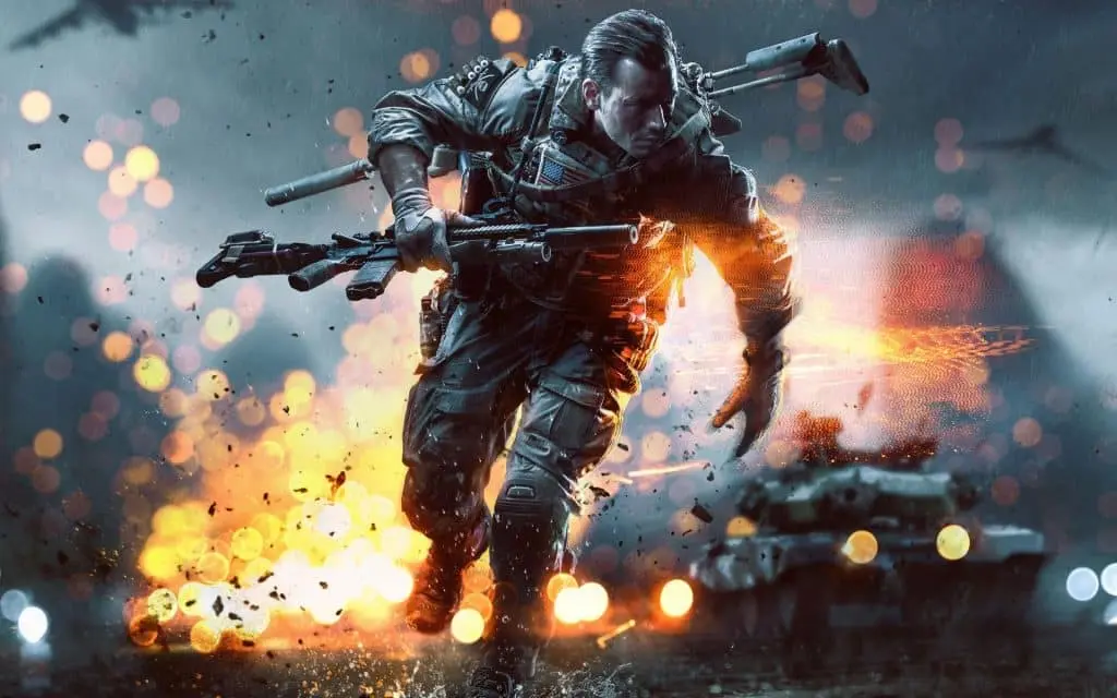 Battlefield games release dates from past to present