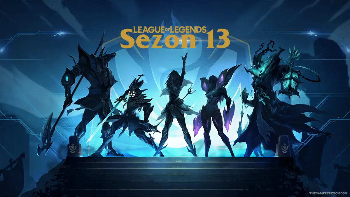 league of legends season sezon 13 thegamerstation.com