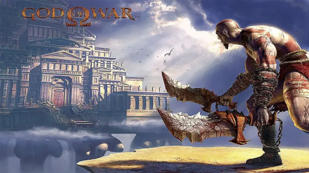 God of War-spel släpps från förr till nu