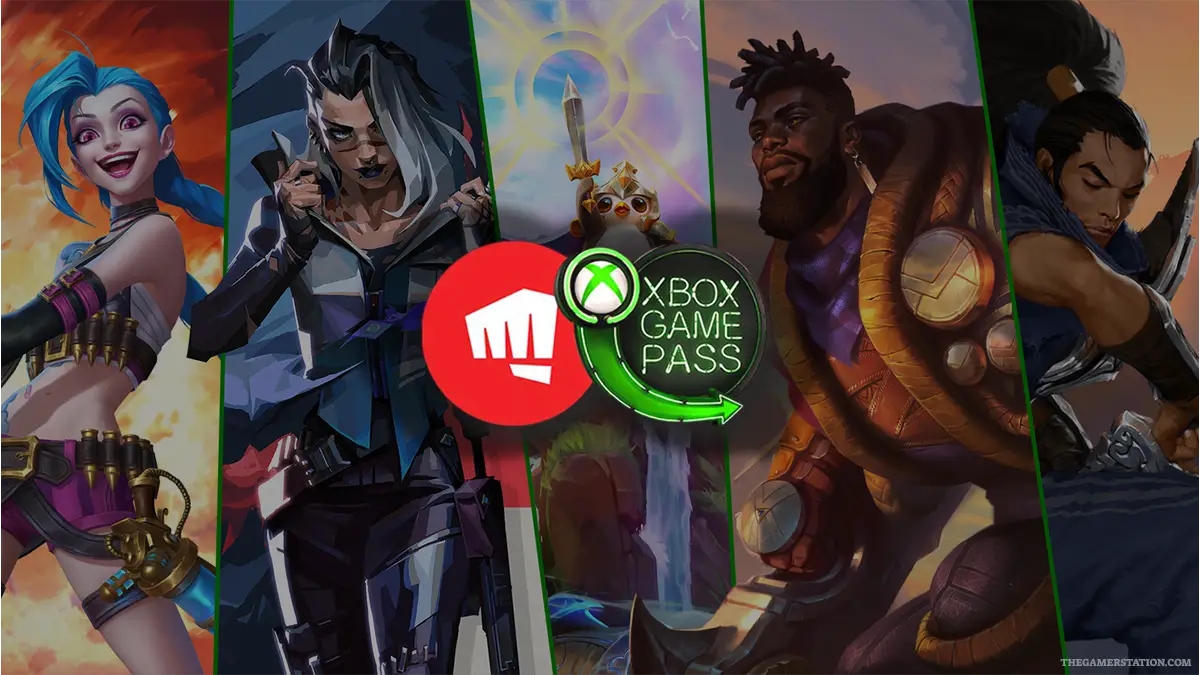Riot launches partnership with Xbox Game Pass for 5 big games!