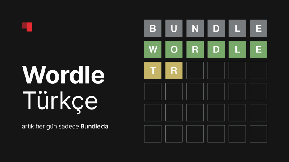 bundle wordle tr vastus neljapäeval, 15. detsembril 2022