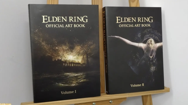 hand ring official art books are available for pre-order