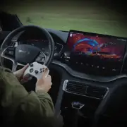 Geforce apporte des jeux aux voitures