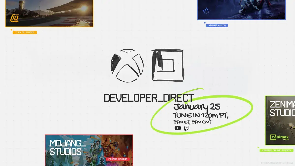 Annonce de développeur_direct pour Xbox et Bethesda Softworks