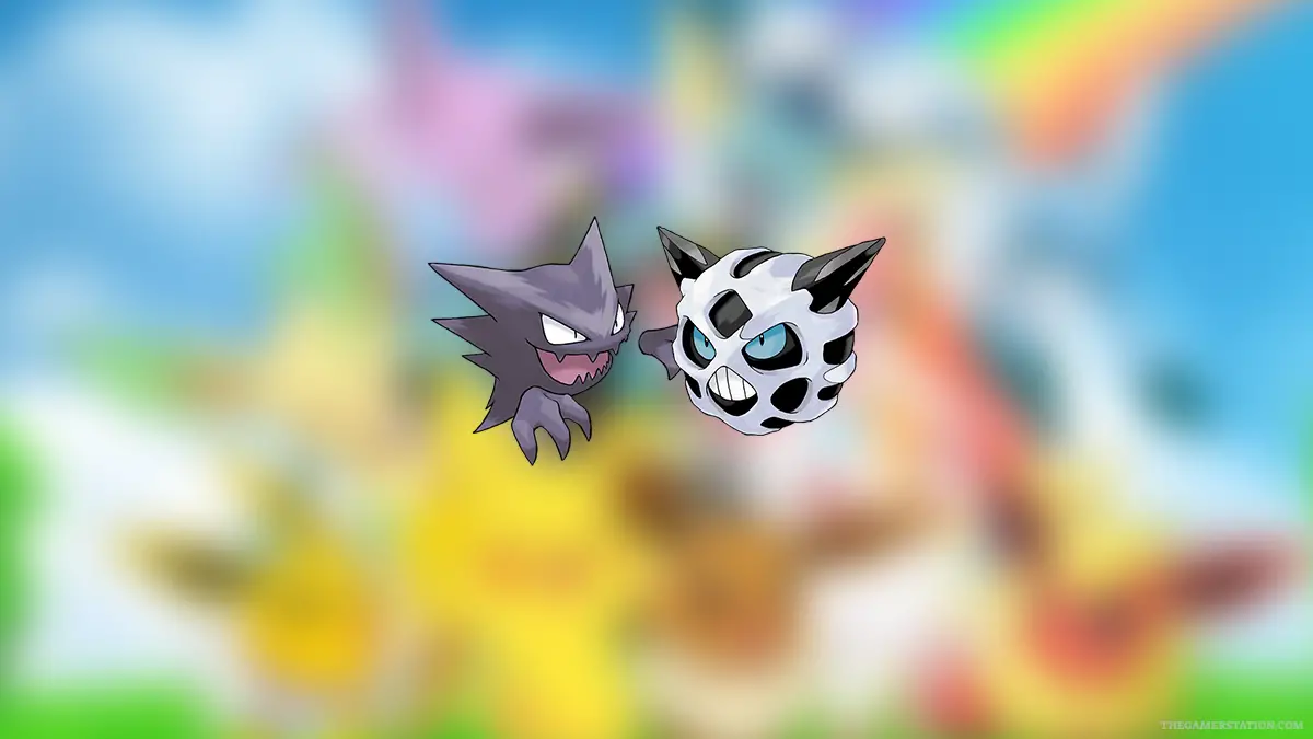 Pokémon-Fankunst vereint Haunter und Glalie
