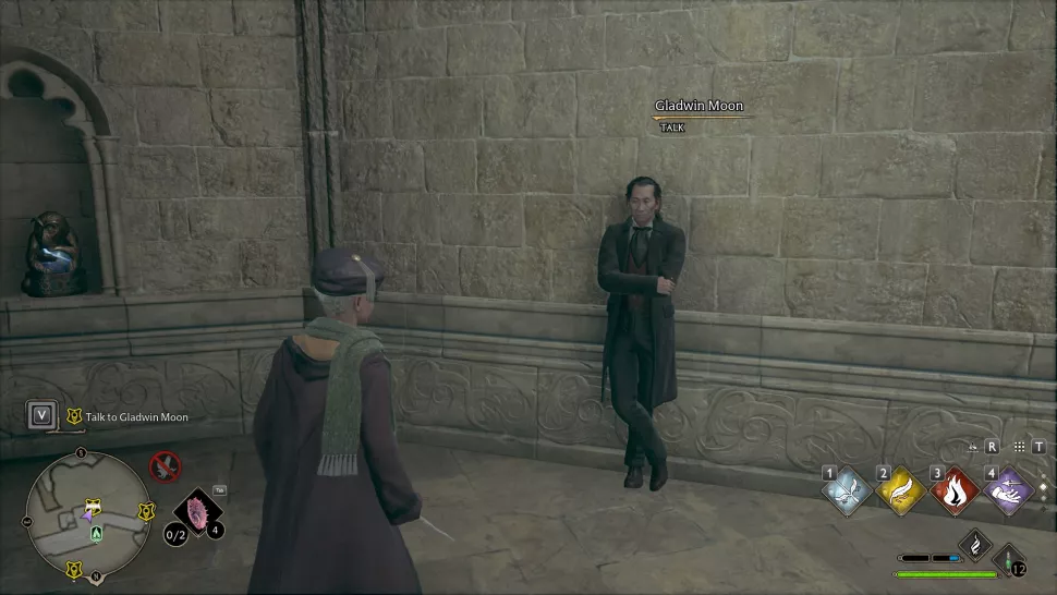 How to open locked doors in Hogwarts Legacy?