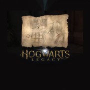 Come trovare il tesoro della tomba maledetta dell'eredità di Hogwarts?