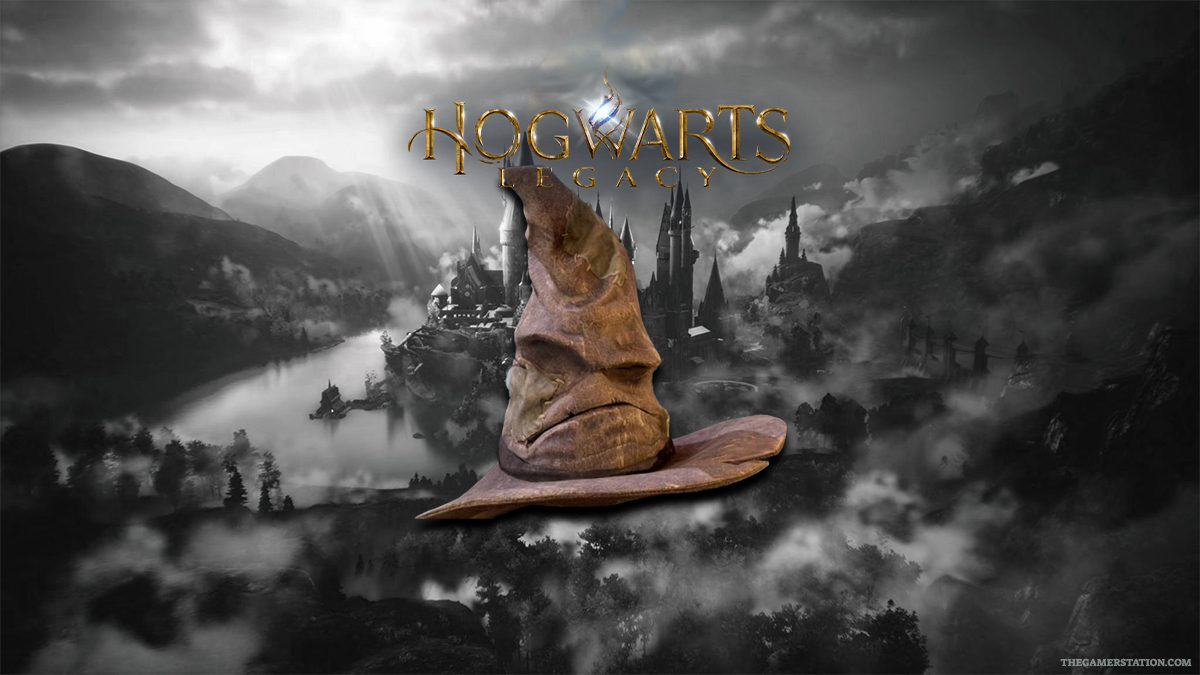 Prueba del sombrero seleccionador del legado de Hogwarts