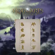 Hogwarts Legacy Symbol Puzzle drzwi rozwiązanie