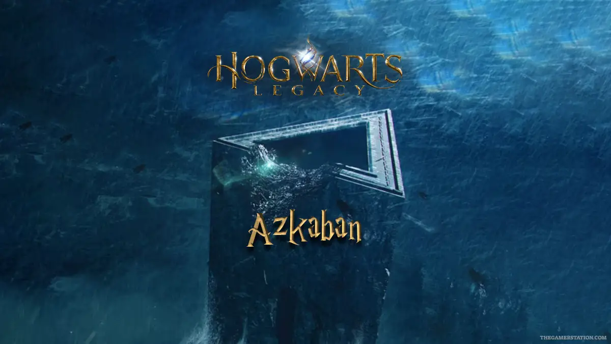 Como posso visitar Azkaban no Legado de Hogwarts?