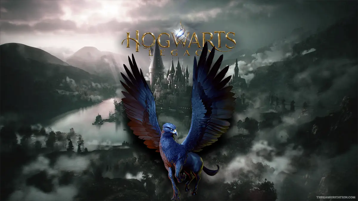 hogwarts legacy hippogriff mount thegamerstation.com