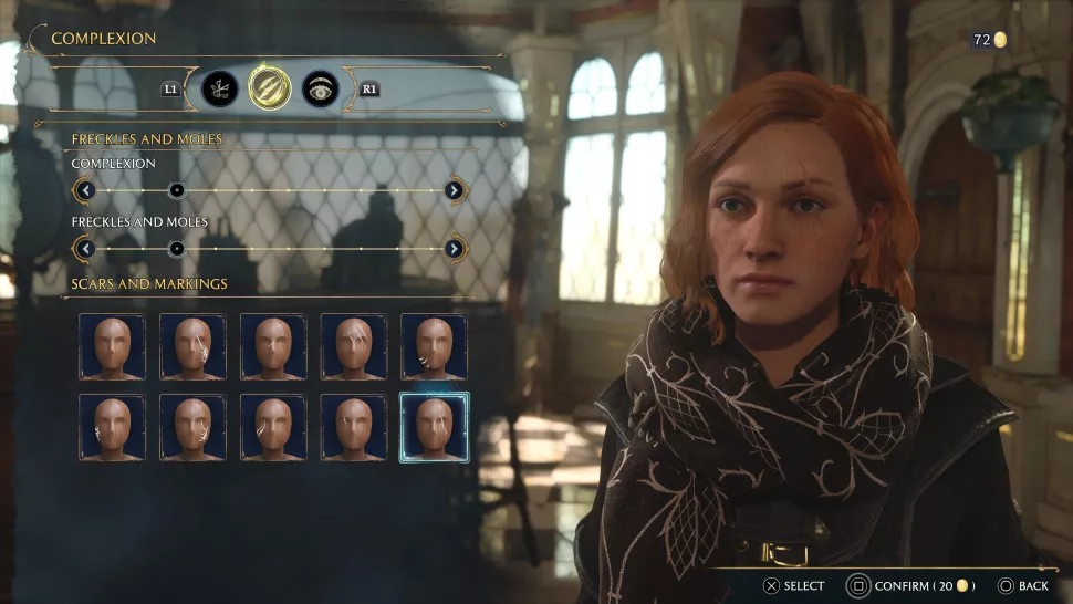 How to change your appearance in hogwarts legacy?