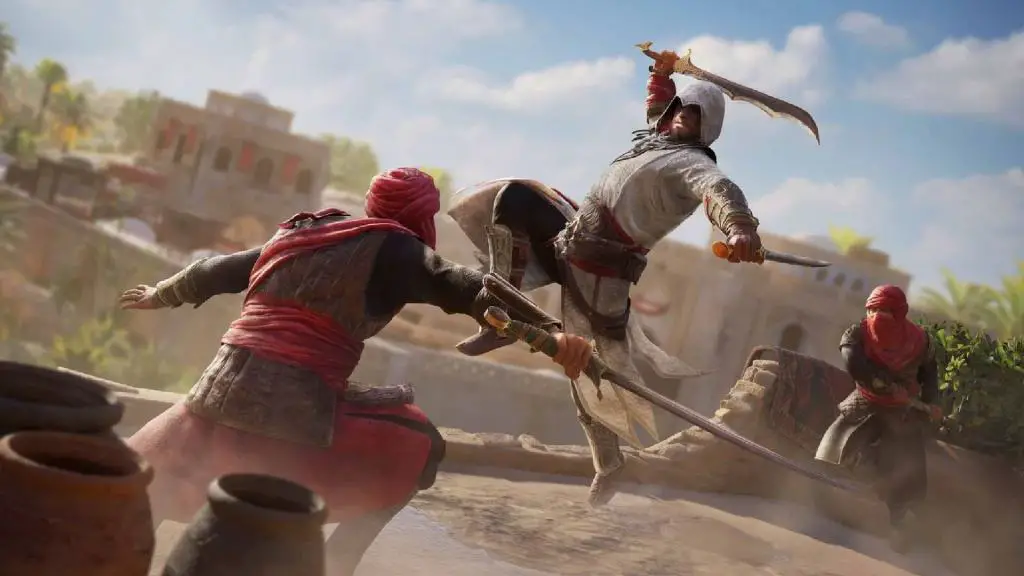 Assassin's Creed Mirage date de sortie