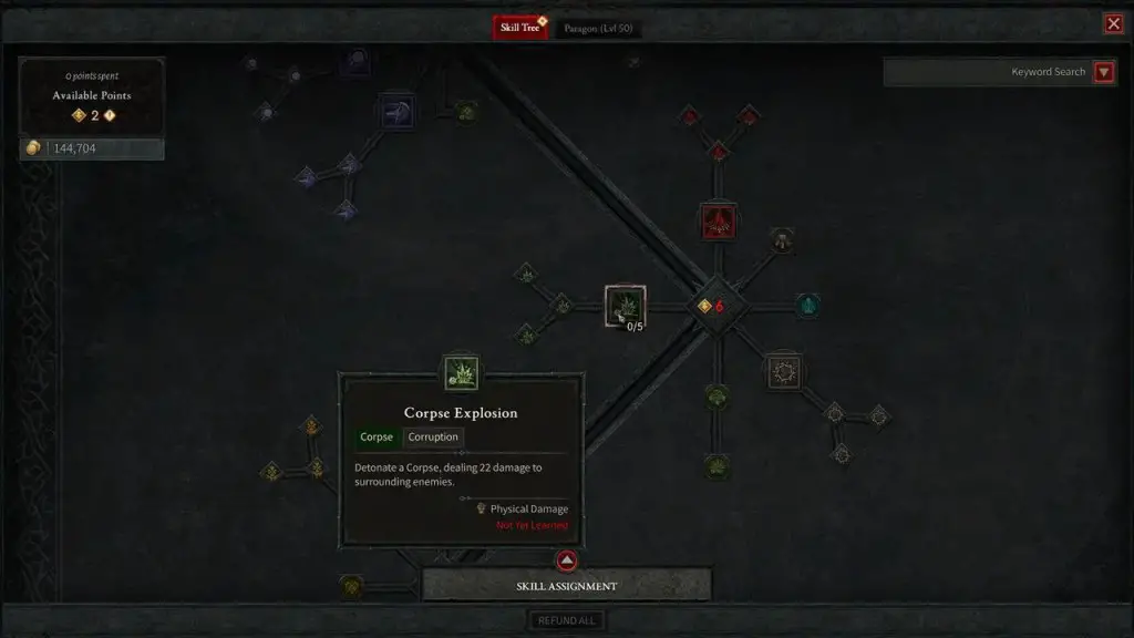 Diablo 4 Nekromanten-Fähigkeitsleitfaden