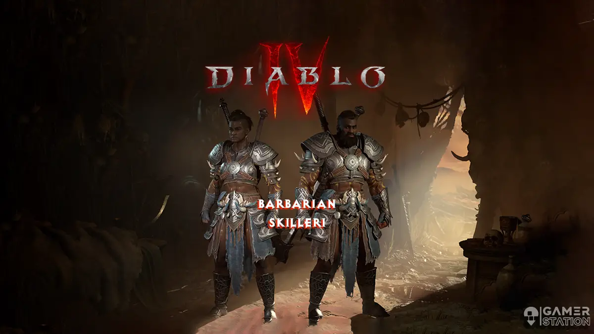 Diablo 4 barbarite oskuste juhend