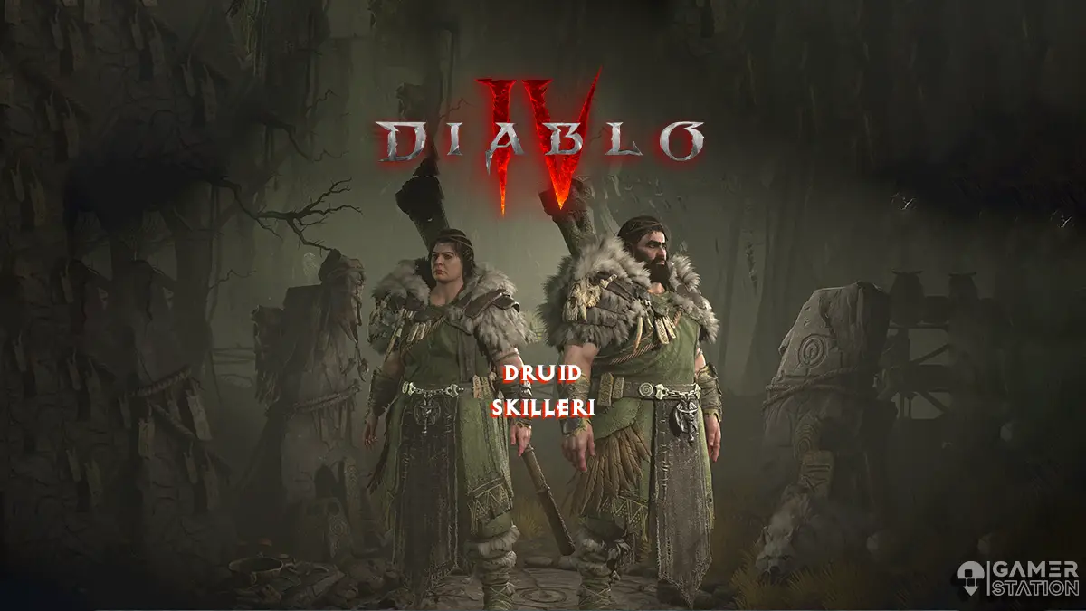 Diablo 4 Leitfaden für Druidenfähigkeiten