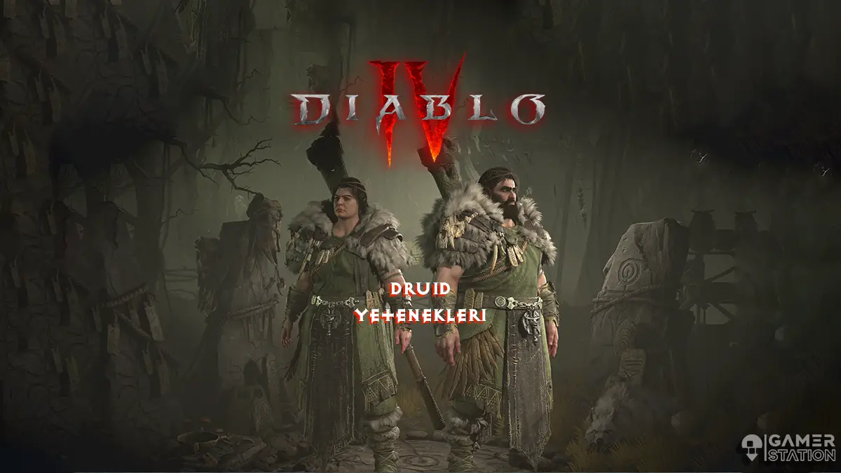 Diablo 4 druiidi oskuste juhend