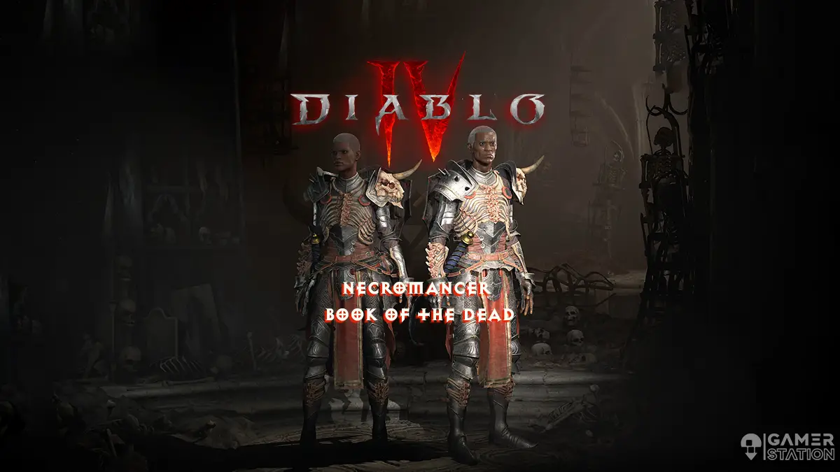 Diablo 4 nekromanta przewodnik po księdze umarłych