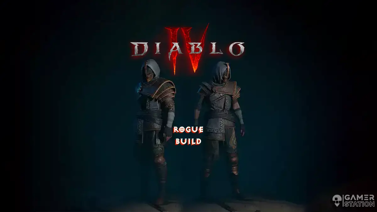 Diablo 4 Rogue Bauanleitung