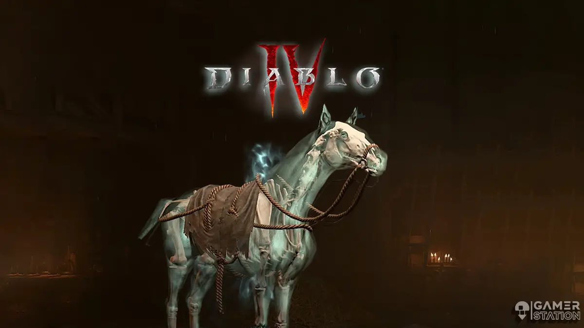 Как получить маунта Diablo 4: Призрачный ездовой конь?