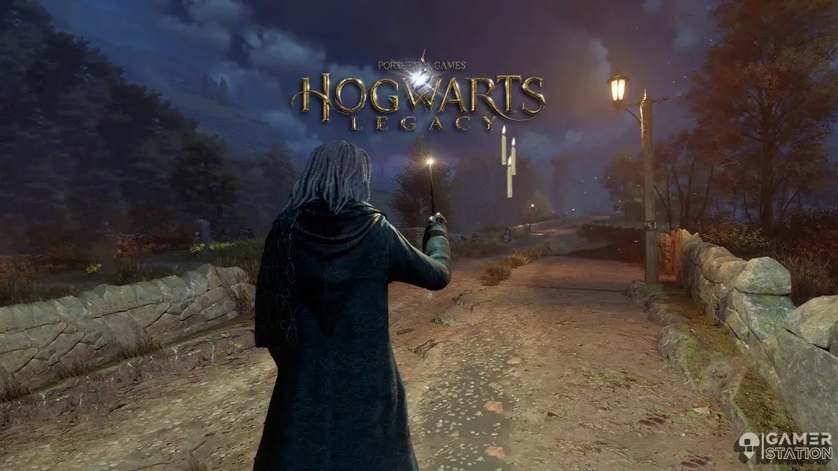 Hogwarts Legacy-Kartenlösung für schwebende Kerzen